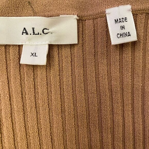 A.L.C. Spaghetti long sleeve top, new, no tags - Picture 5 of 6